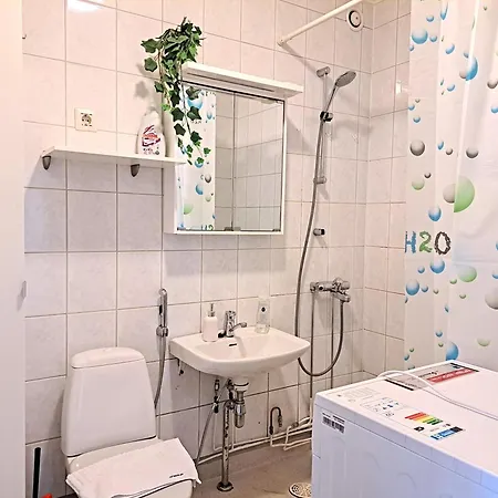 Kotimaailma - Parvekkeellinen Kolmio Teekkarinkatu, Hervanta Daire Tampere