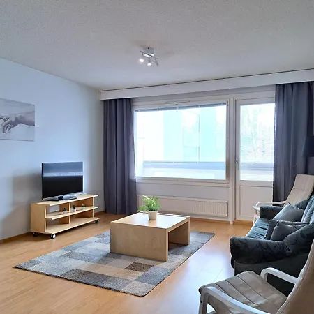 Kotimaailma - Parvekkeellinen Kolmio Teekkarinkatu, Hervanta Daire