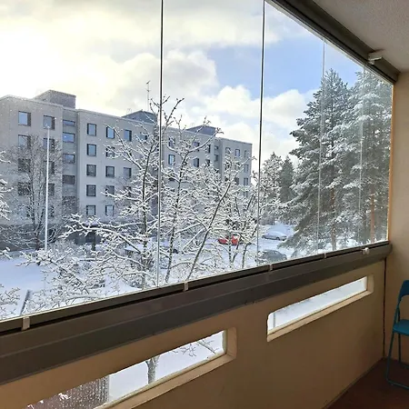 Kotimaailma - Parvekkeellinen Kolmio Teekkarinkatu, Hervanta Daire *